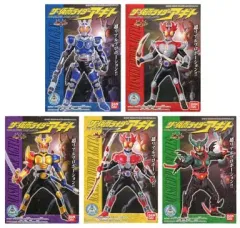 【中古】食玩 トレーディングフィギュア 全5種セット 「ザ・仮面ライダーアギト」 