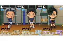 【中古】トレーディングフィギュア 全3種セット 「ちびきゅんキャラ ハイキュー!! ～木兎・赤葦登場!～」