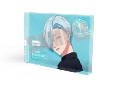 【中古】アクリルスタンド・アクリルパネル 桐島秋斗 アクリルブロック TRAVEL ver. 「忘却バッテリー」
