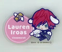 【中古】雑貨 ローレン・イロアス おなまえプレート 「バーチャルYouTuber にじさんじ×サンリオキャラクターズ 第3弾」
