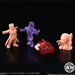 【中古】食玩 トレーディングフィギュア 1.空条承太郎/スタープラチナ/ホウィール・オブ・フォーチュン/エンヤ婆 通常カラーVer. 「ジョジョの奇妙な冒険 ジョジョの奇妙なミニフィギュア スターダストクルセイダース」 