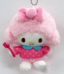 【中古】雑貨 マイスウィートピアノ いちごケーキむにゅぐるみボールチェーン 「サンリオキャラクターズ」