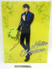 【中古】アクリルスタンド・アクリルパネル 無陀野無人 A4アクリルボード 「桃源暗鬼×GiGOキャンペーン2025」 GiGOグループ店舗限定