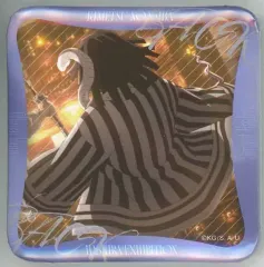 【中古】バッジ・ビンズ 伊黒小芭内(デザイン48) 「アニメ 鬼滅の刃 柱展 -そして無限城へ- 柱百景～マニアック缶バッジ15～ 伊黒小芭内」