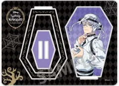【中古】アクリルスタンド・アクリルパネル アズール・アーシェングロット(スケアリー・ドレスver.) フレームアクリルスタンド 「ディズニー ツイステッドワンダーランド」