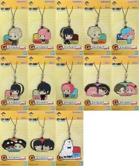 【中古】雑貨 全13種セット ラバーストラップ ちょこのっこ 「一番くじ SPY×FAMILY -Lovely Ordinary Days-」 G賞