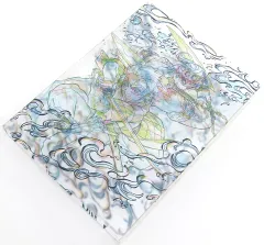 【中古】雑貨 竈門炭治郎＆宇髄天元/我妻善逸＆嘴平伊之助 「鬼滅の刃 パッケージ原画スリーブ 遊郭編・無限列車編」