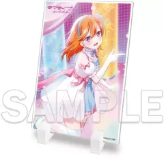 【中古】アクリルスタンド・アクリルパネル Liella! 澁谷かのん[8] ミニアクリルプレート 「ラブライブ！スーパースター!!」