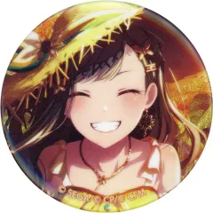 【中古】バッジ・ビンズ 白石杏 「プロジェクトセカイ カラフルステージ! feat. 初音ミク グリッター缶バッジ イベントイラストコレクション vol.22 C」