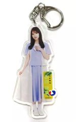 [중고] 잡화 요다 유키(노기자카 46) 개별 전신 아크릴 키홀더 [좋아하는 것은 록이다!]