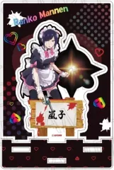 【中古】アクリルスタンド・アクリルパネル 万年嵐子 カットアウトアクリルスタンド 「アキバ冥途戦争」