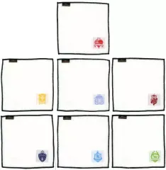 【中古】タオル・手ぬぐい 全7種セット ハンドタオル 「一番くじ  ディズニー ツイステッドワンダーランド 第八弾」 G賞