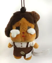 【中古】ぬいぐるみマスコット・ぬいぐるみバッジ CARYBABY Dessert Chef 「POP MART POP BEAN コーヒーファクトリーシリーズ ぬいぐるみペンダント」