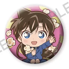 【中古】バッジ・ピンズ(キャラクター) 毛利蘭 「名探偵コナン 缶バッジ+おやつver. 」