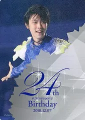 羽生結弦　西川アクリルスタンド　カード メルカリ