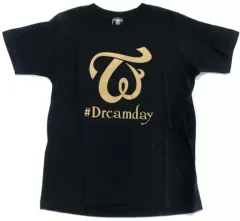 【中古】Tシャツ(女性アイドル) TWICE TシャツB ブラック XLサイズ 「TWICE DOME TOUR 2019 “#Dreamday”」のサムネイル
