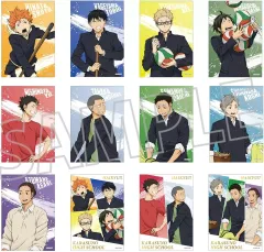 【中古】キャラカード 全12種セット 「ハイキュー!! トレーディングクリアブロマイド」