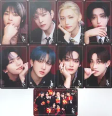 【中古】キャラカード Stray Kids フォトカードセット(9枚入り) 「Stray Kids XMAS POPUP STORE 2024」