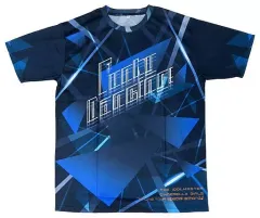 【中古】衣類 Funky Dancing! Ver. 公式フルグラフィックTシャツ ブルー XLサイズ 「THE IDOLM＠STER CINDERELLA GIRLS 7thLIVE TOUR Special 3chord」