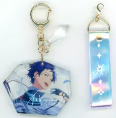 【中古】キーホルダー 伏見弓弦 ES 9th Anniv. フラグメントキーホルダー TORRENT 「あんさんぶるスターズ!!」