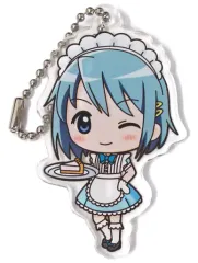 【中古】キーホルダー・マスコット(キャラクター) 美樹さやか 「セガコラボカフェ マギアレコード 魔法少女まどか☆マギカ外伝 デフォルメアクリルチャームB」