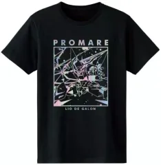 【中古】衣類 リオデガロン ホログラムTシャツ ブラック レディースLサイズ 「プロメア」