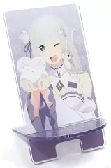 中古】スマホ・モバイルスタンド(アクリル) エミリア アクリルスマホ 