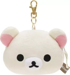 【中古】財布・パスケース コリラックマ ぬいぐるみリール付パスケース 「リラックマ」