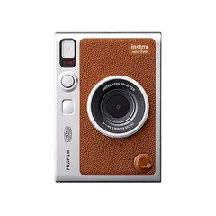 富士フイルム“チェキ” instax mini Evo ブラウン