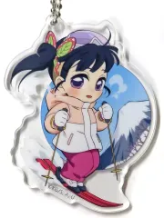 【中古】雑貨 [単品] 栗花落カナヲ ご当地イラスト北海道 アクリルチャーム 「鬼滅の刃 全集中展 刀鍛冶の里編・柱稽古編」 北海道会場限定