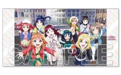 [중고] 수건·수건(캐릭터) Aqours 목욕 타월 [러브라이브! 선샤인!! The School Idol Movie Over the Rainbow]