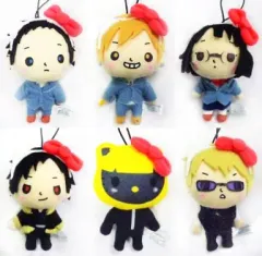 【中古】キーホルダー・マスコット(キャラクター) 全6種セット マスコット 「ハローキティ×デュラララ!!」 