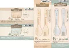 【中古】食器 全4種セット テーブルウェア 「一番くじ 2023 Pokemon Collection くじ ～HIDAMARI LIFE～」 F賞