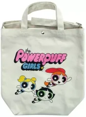 【中古】バッグ(キャラクター) トリプル 2wayトートバッグ 「パワーパフガールズ」