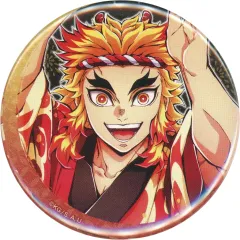 【中古】バッジ・ピンズ 煉獄杏寿郎 「鬼滅の刃×徳島阿波おどり2025 in ufotable CINEMA/ufotable CAFE徳島/マチ★アソビCAFE眉山 ランダム缶バッジ(B)」