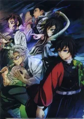 【中古】クリアファイル キービジュアルC ランチョンマットケース 「ワールドツアー上映 鬼滅の刃 絆の奇跡、そして柱稽古へ×ufotable Cafe×マチ★アソビCAFE 前期」