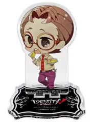 【中古】アクリルスタンド・アクリルパネル 弁護士(フレディ・ライリー) 「舞台『Identity V STAGE』×animatecafe トレーディングアクリルスタンド」
