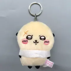 【中古】ぬいぐるみマスコット・ぬいぐるみバッジ ラッコ ミニマスコットキーリング 「ちいかわ なんか小さくてかわいいやつ ちいかわパーク」