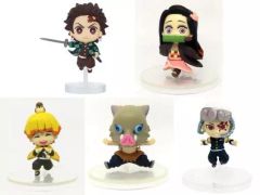 鬼滅の刃 mOH!mentミニフィギュア〜炭治郎・禰豆子・善逸・伊之助