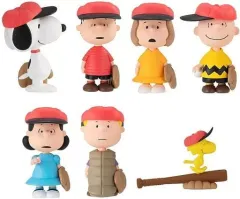 【中古】トレーディングフィギュア 全7種セット 「PEANUTS ならぶんです。4」