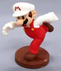 【中古】トレーディングフィギュア 【シークレット】 ファイアマリオ 「チョコエッグ スーパーマリオ 第2弾」
