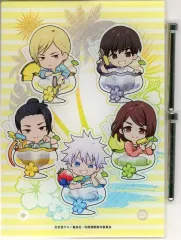 【中古】アクリルスタンド・アクリルパネル 集合B 選べるアクリルボード 「まるくじ 呪術廻戦 懐玉・玉折 【ちゃぽんっ!】」 超大吉-2