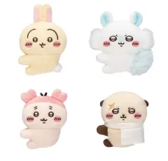 【中古】クリップ 全4種セット 「ちいかわ クリップぬいぐるみ2」