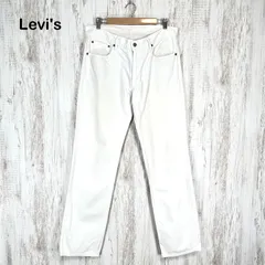 Levi's リーバイス 502 デニム ジーンズ ストレートパンツ ホワイト 34インチ W34 L33