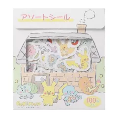 【中古】シール・ステッカー レポートかいてね! アソートシール 「ポケットモンスター」 ポケモンセンター限定