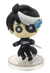 【中古】トレーディングフィギュア ノワール(占い師/イライ・クラーク) 「Identity V 第五人格 デスク占領シリーズドール(卓上侵入シリーズ) トゥルース＆リーズニング 沈黙の反逆者 通常版」