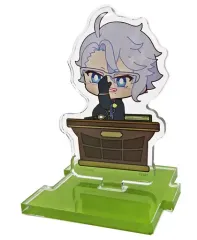 【中古】アクリルスタンド・アクリルパネル アズール・アーシェングロット 「ツイステッドワンダーランド ミニキャラスタンド 魔法史ver.」