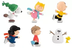 【中古】トレーディングフィギュア 全6種セット 「PEANUTS ならぶんです。5」