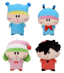 【中古】キーホルダー 全4種セット マスコット(EX) 「ミルモでポン!」