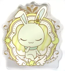 【中古】アクリルスタンド・アクリルパネル モモ 「カードキャプターさくらカフェ ～ケロちゃん飯店～ トレーディング回転クリップ付きアクリル」